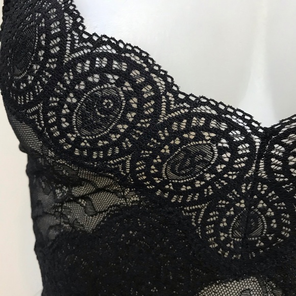 Victoria Secret Lace Lingerie Slip Chemise - Picture 4 of 9